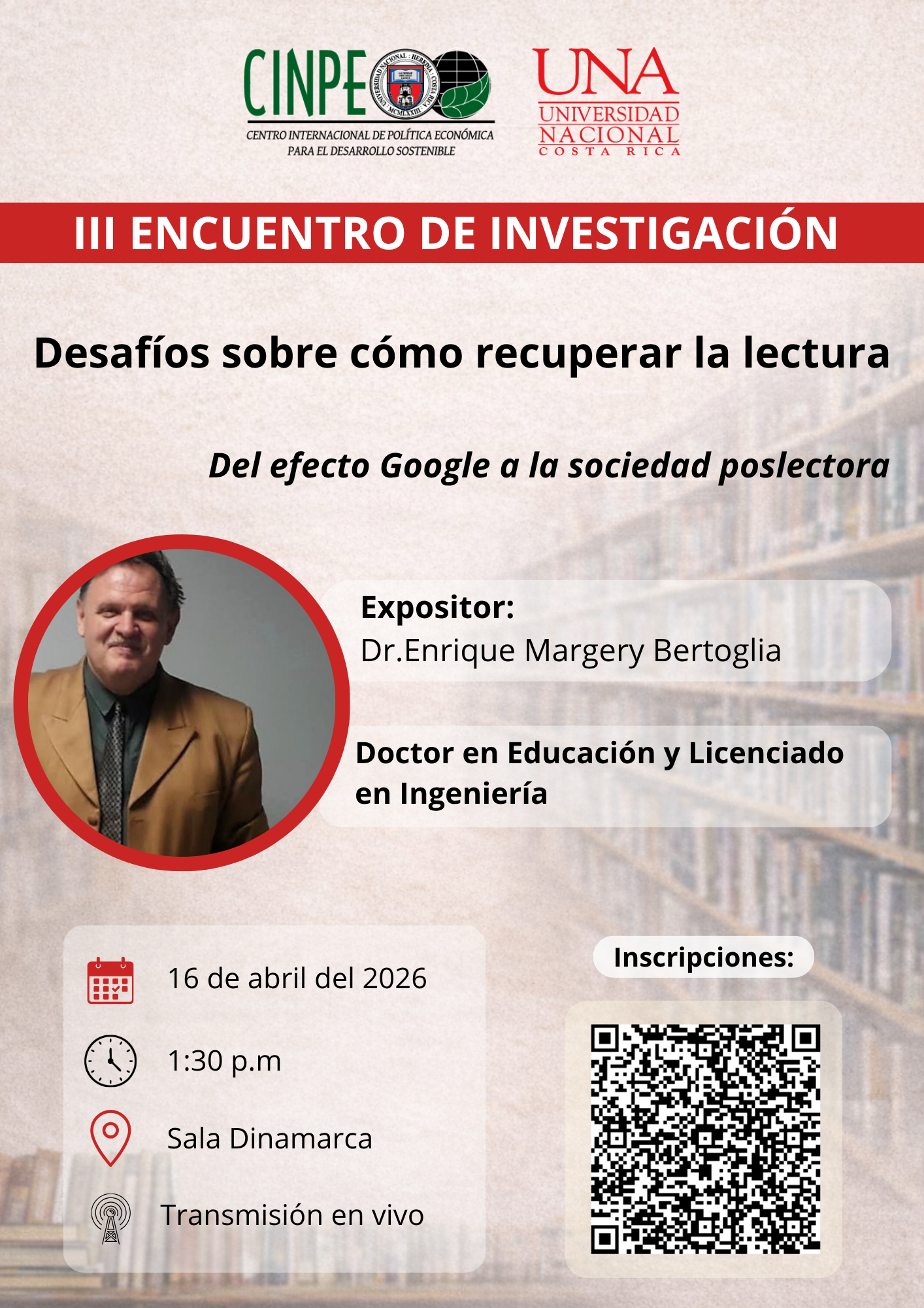 III CINPE Research Meeting